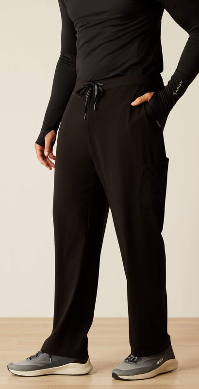 Jacobi Utility Stretch Scrub Pant Front Plus